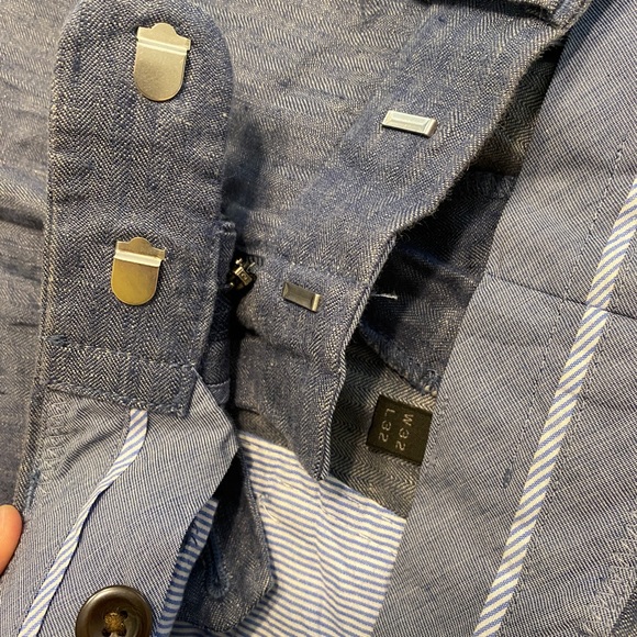 J Crew Linen Dress Pants - Picture 7 of 15